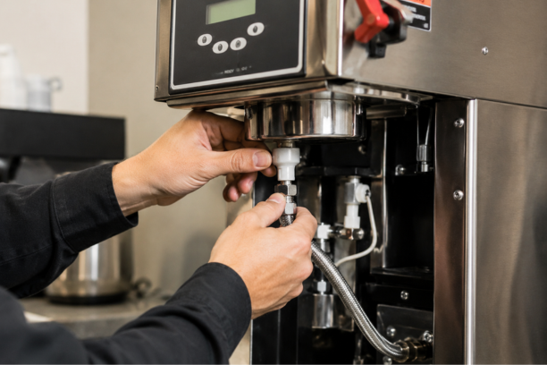 Professional Brewer Installation