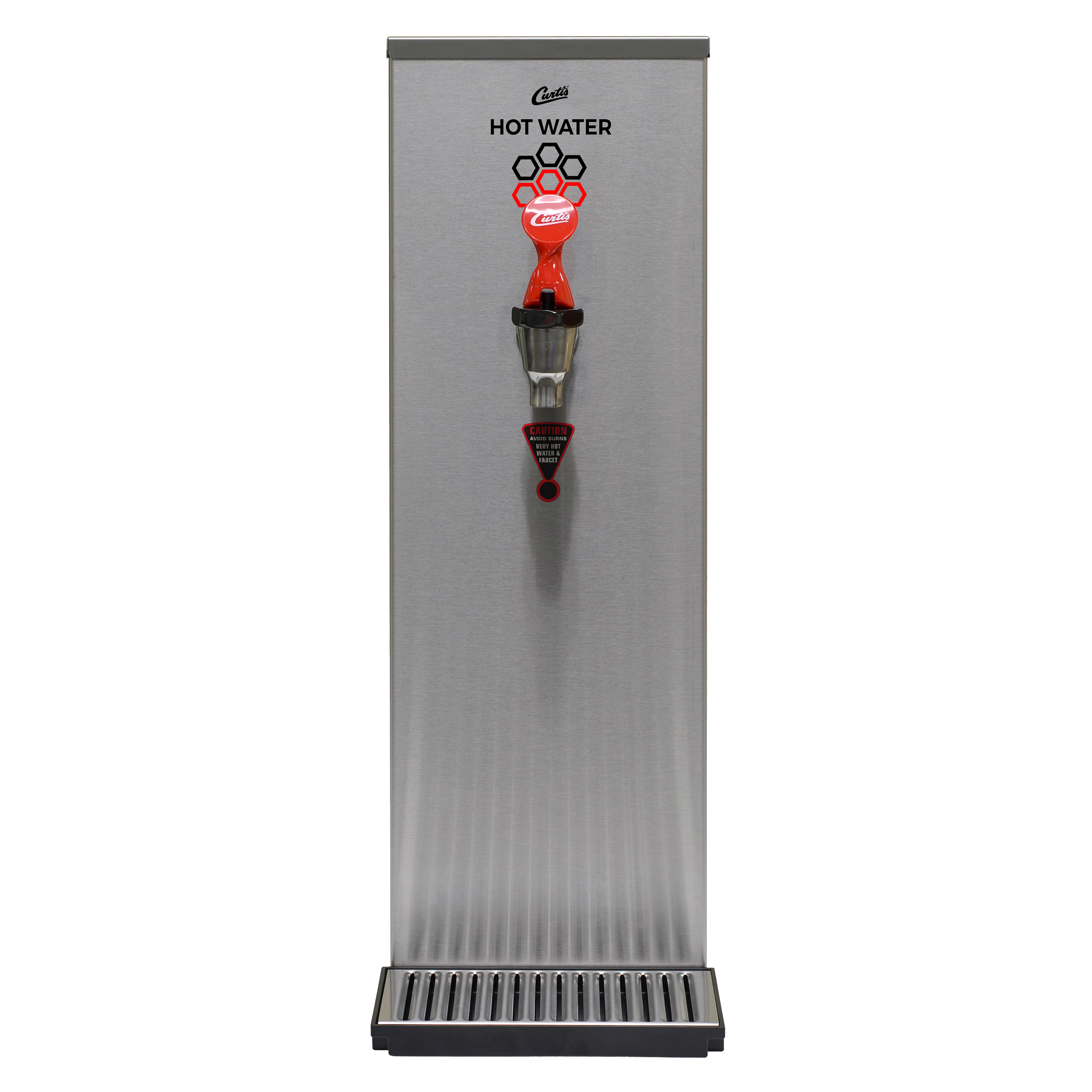Curtis Hot Water Dispenser Stainless (2 gallon)