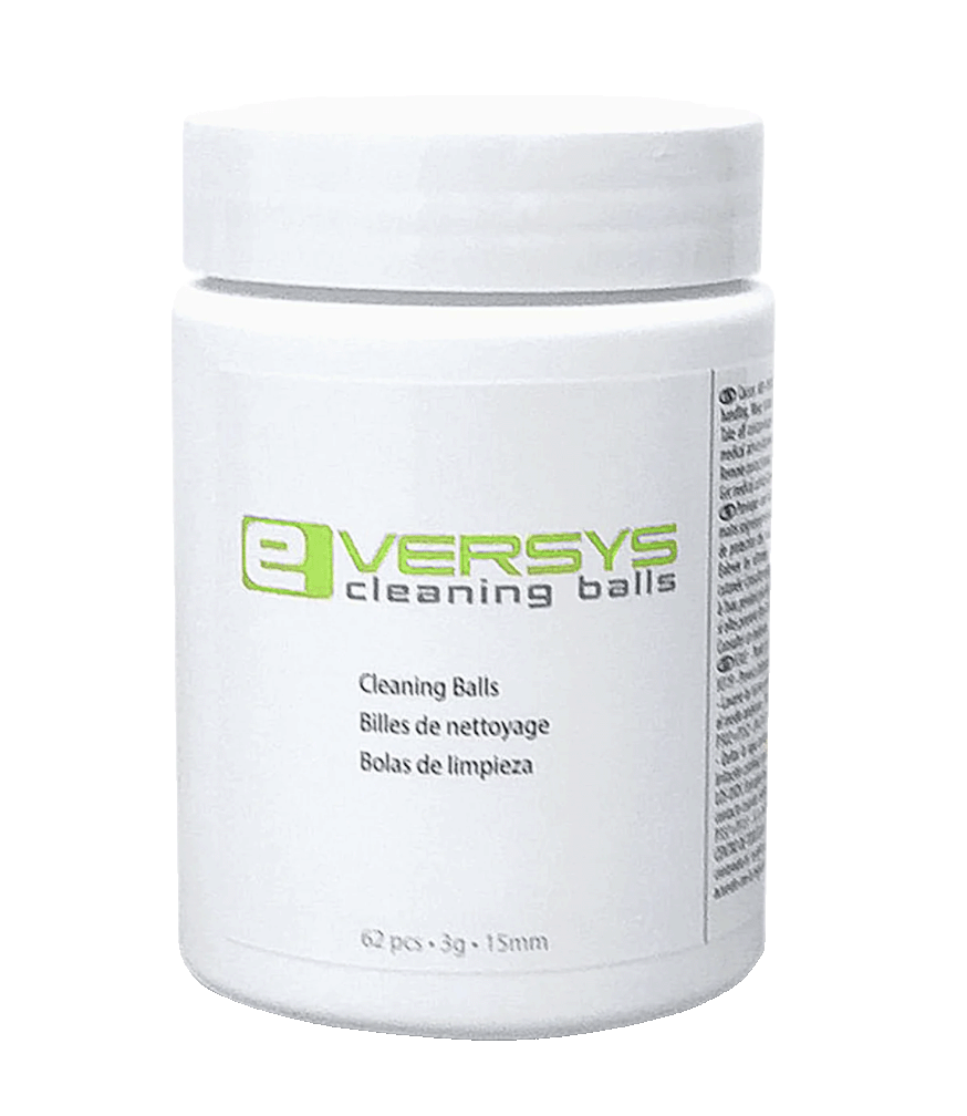 Eversys Cleaning Balls - 62 count per jar - order of 4 jars