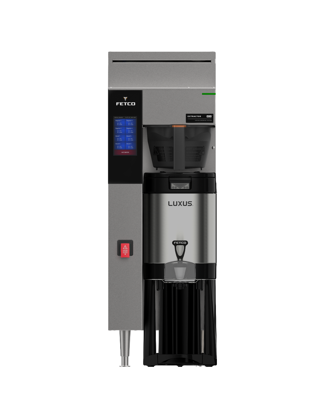 Fetco CBS 2241 NG Single Brewer (1 gallon)