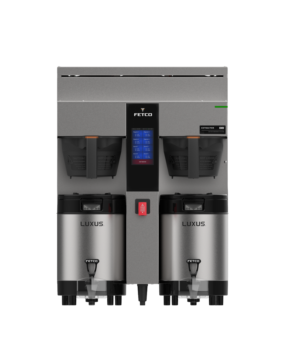 Fetco CBS 2232 NG Twin Brewer (1 gallon)