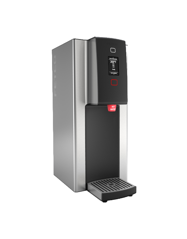 Fetco HWD 2110 10 gallon Single Temp Hot Water Dispenser 220V