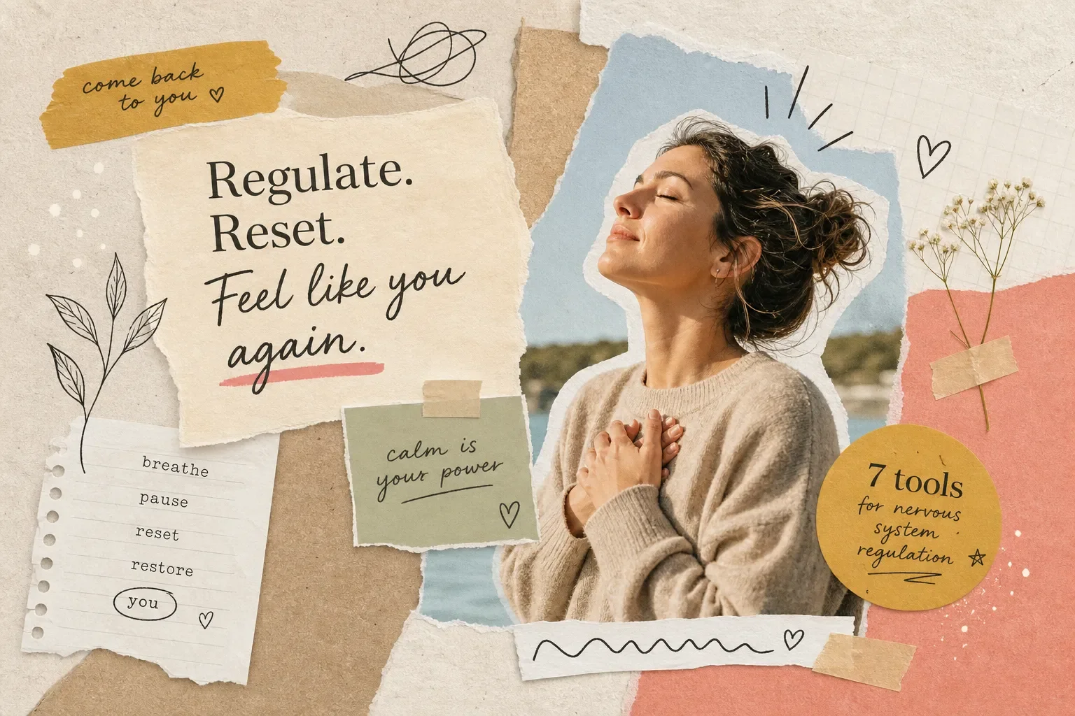 7 Nervous System Regulation Tools Every Burned-Out Woman Needs