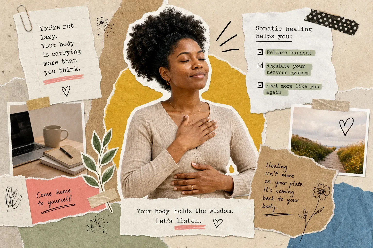 Somatic Healing for High-Achieving Women in Burnout