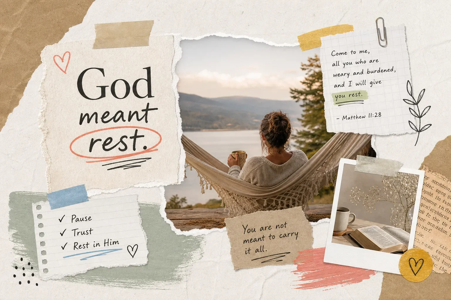 Biblical Rest: What Scripture Says and How to Practice It Today