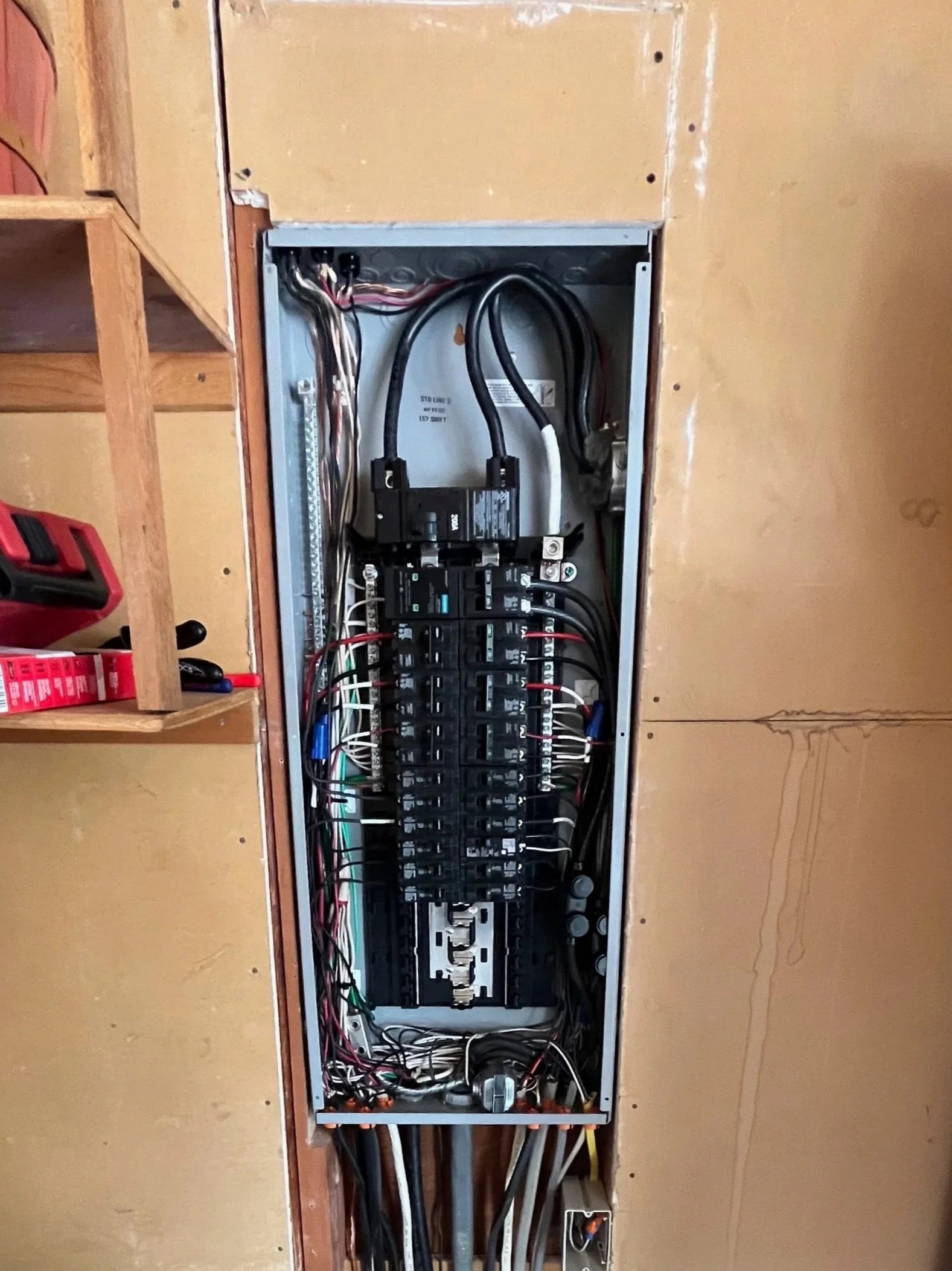 Panel Changes