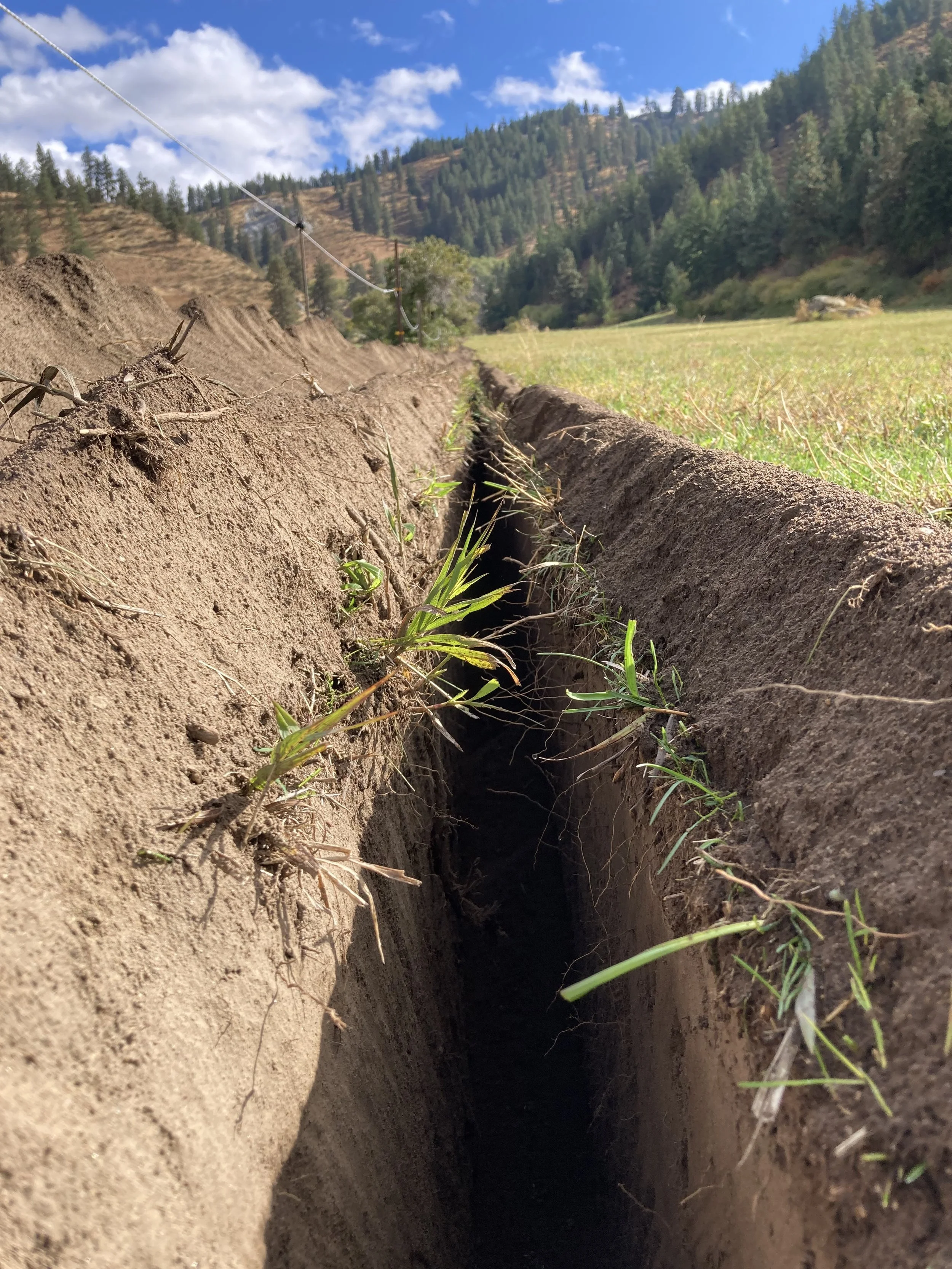Ranch well trench close.JPG