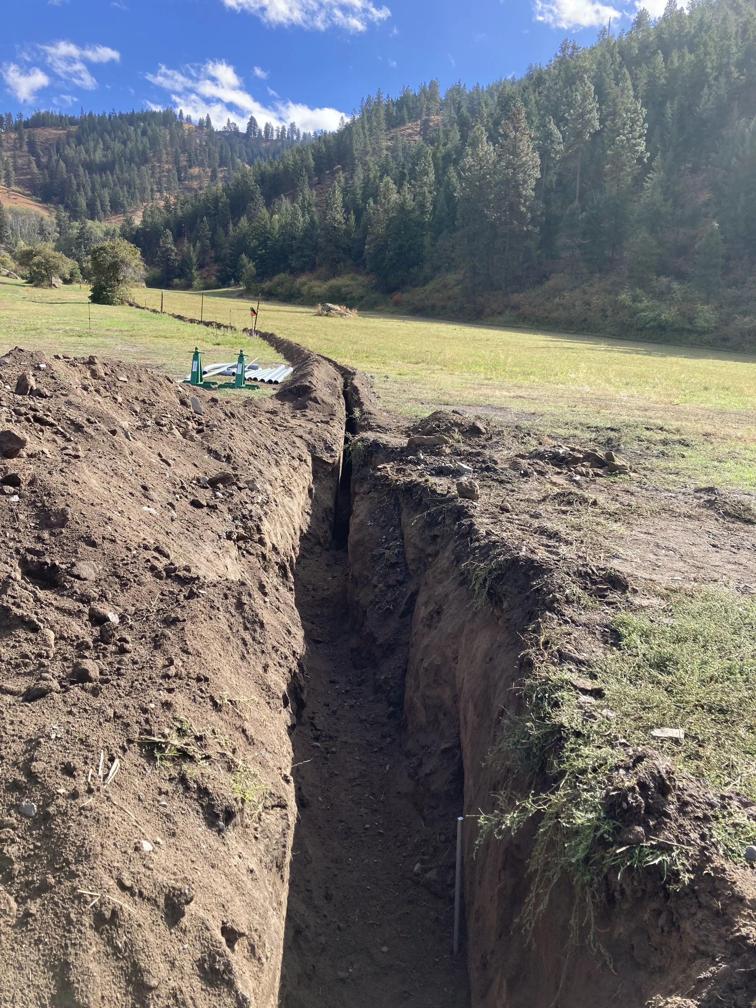 Ranch well trench.JPG