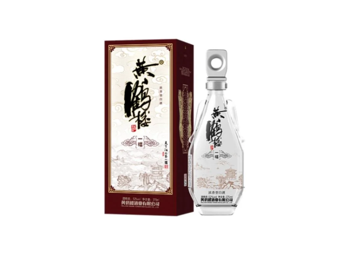 Yellow Crane Tower - Huang He Lou Baijiu