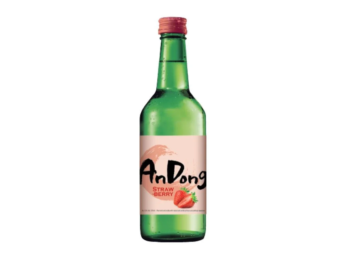 Andong Soju Strawberry