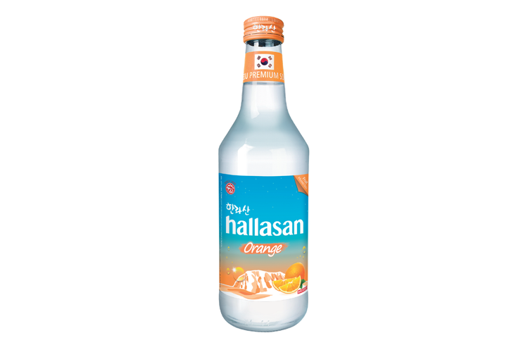 Hallasan Soju Orange