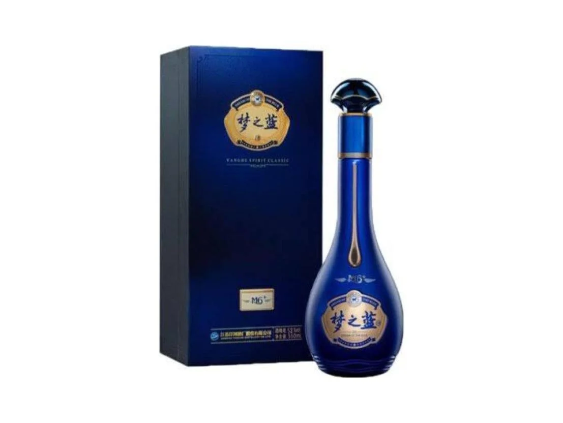 Yanghe - Meng Zhi Lan Dream Blue M6+