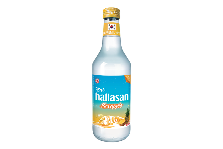 Hallasan Soju Pineapple