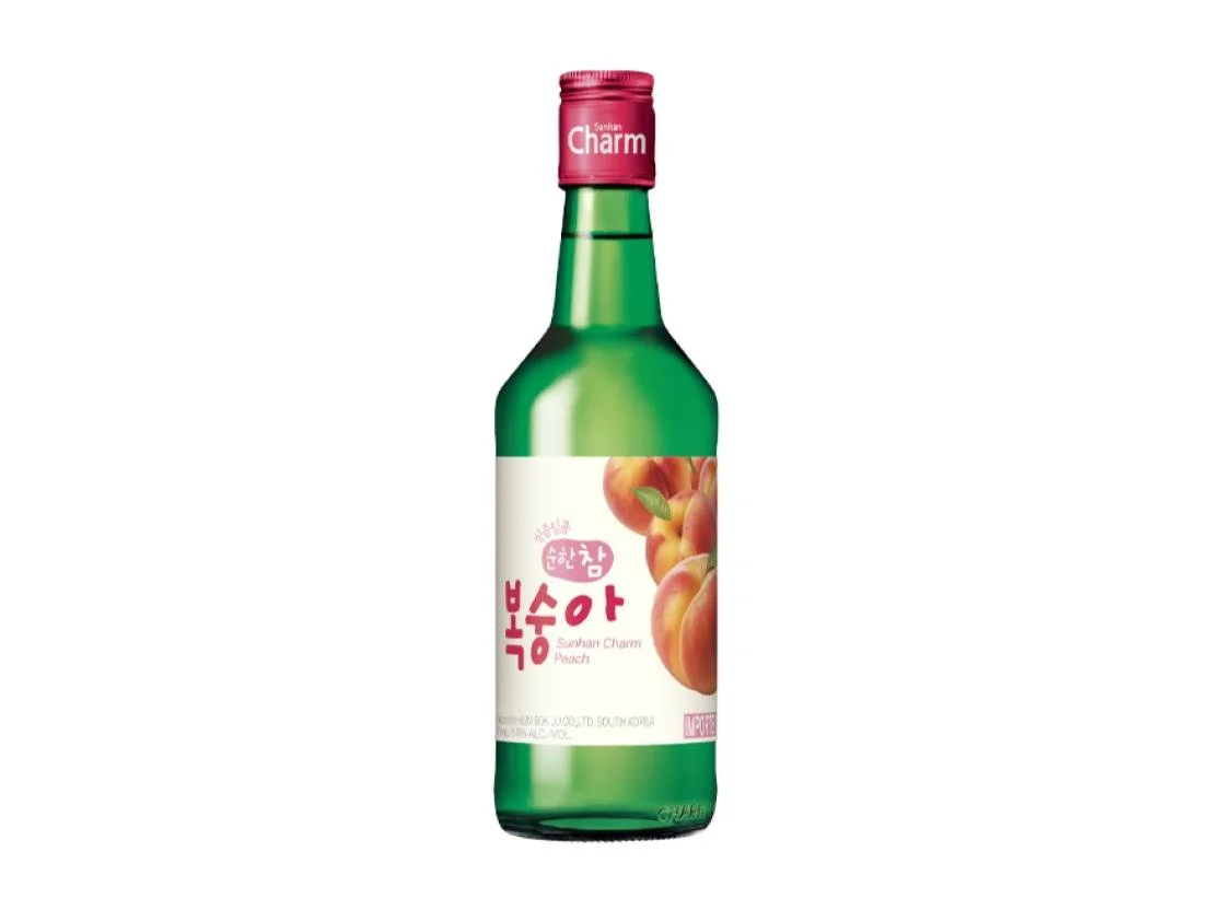 Charm Soju Peach