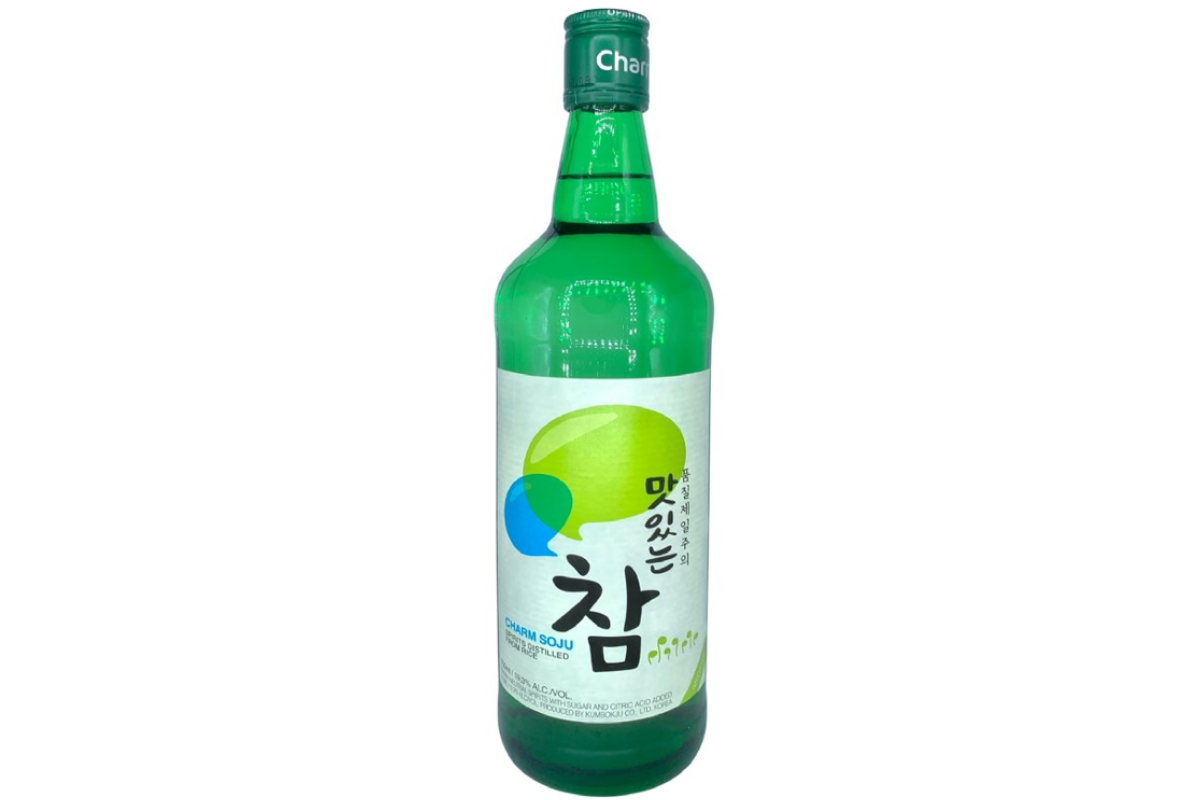Charm Soju Original - 750ml