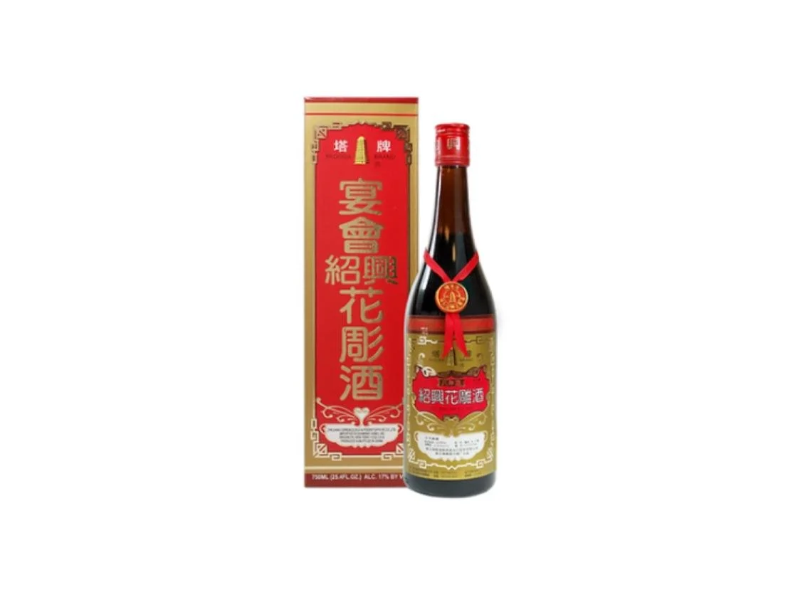 Pagoda Brand - Shao Xing Rice Wine (Gold-8)