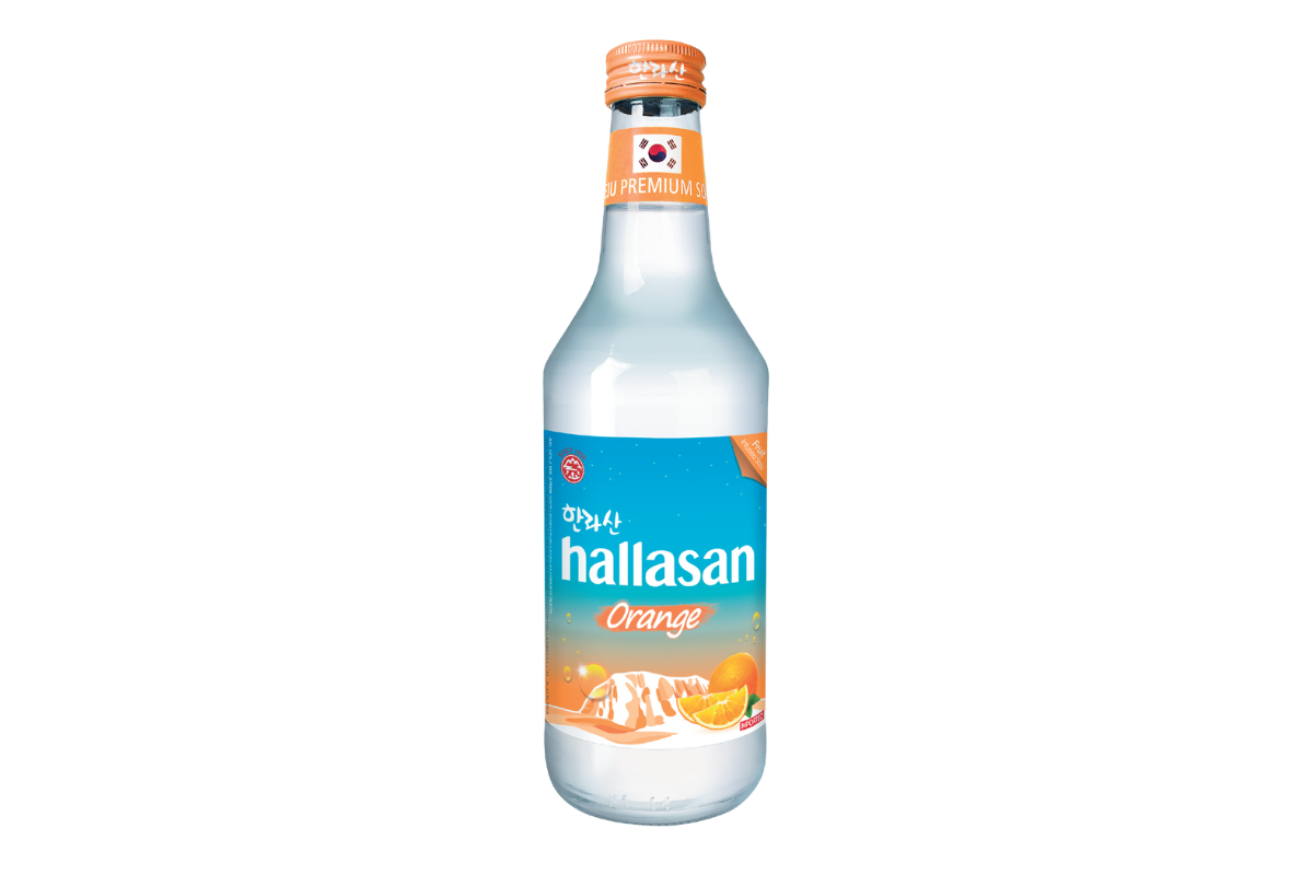 Hallasan Soju Orange