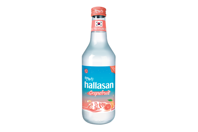 Hallasan Soju Grapefruit