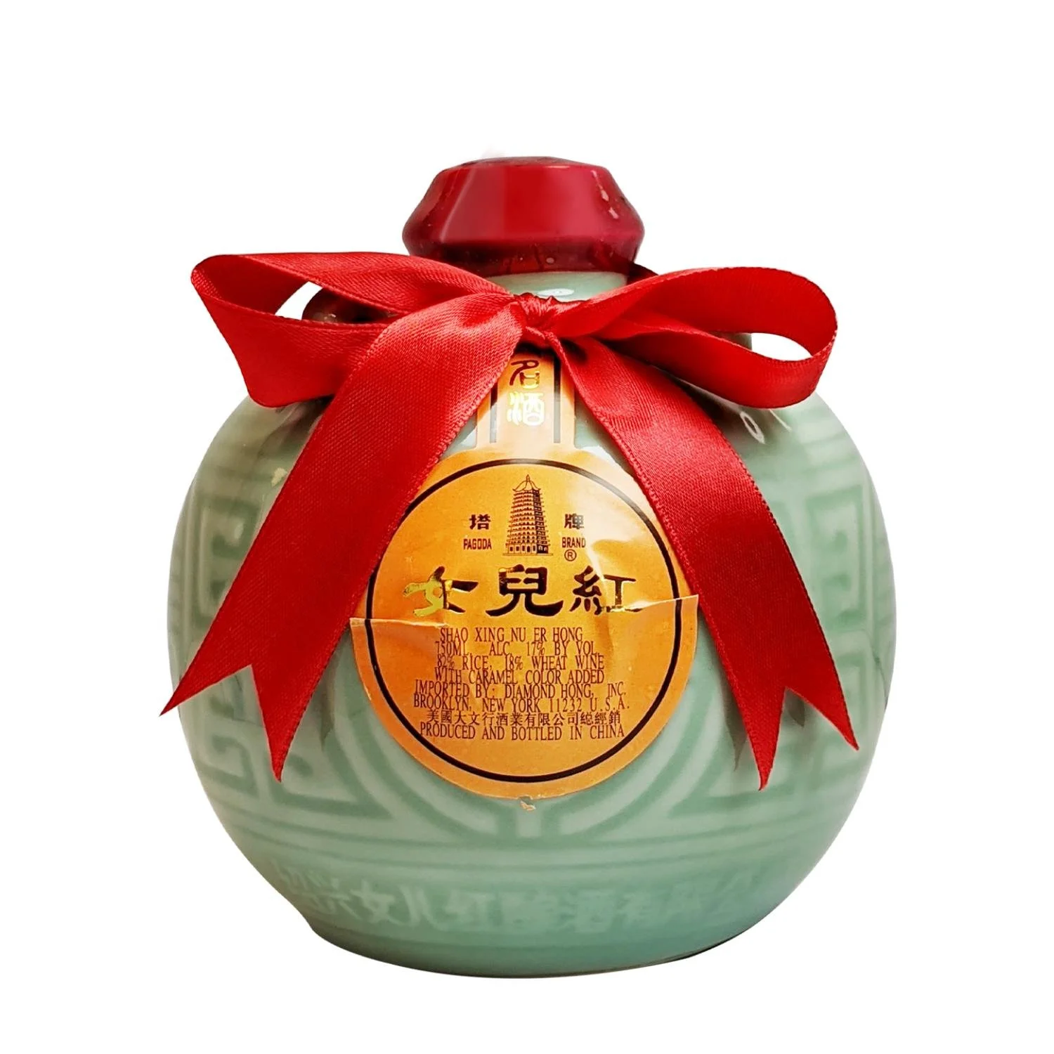 Pagoda Brand - Nu Er Hong Rice Wine