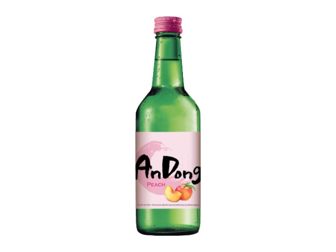 Andong Soju Peach