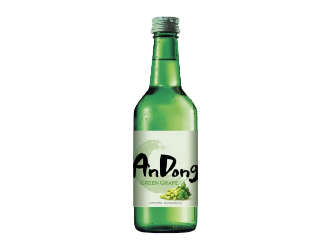 Andong Soju Green Grape