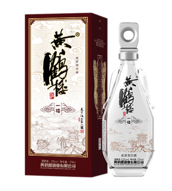 Yellow Crane Tower - Huang He Lou Baijiu
