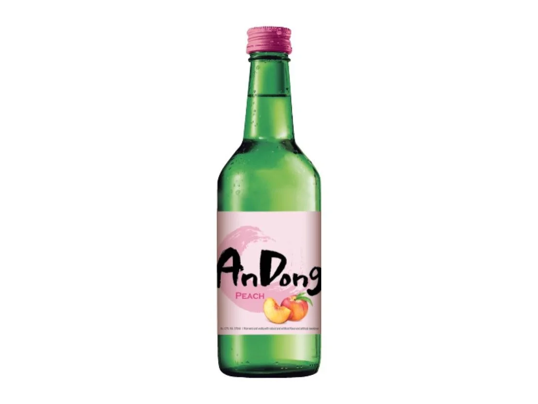Andong Soju Peach