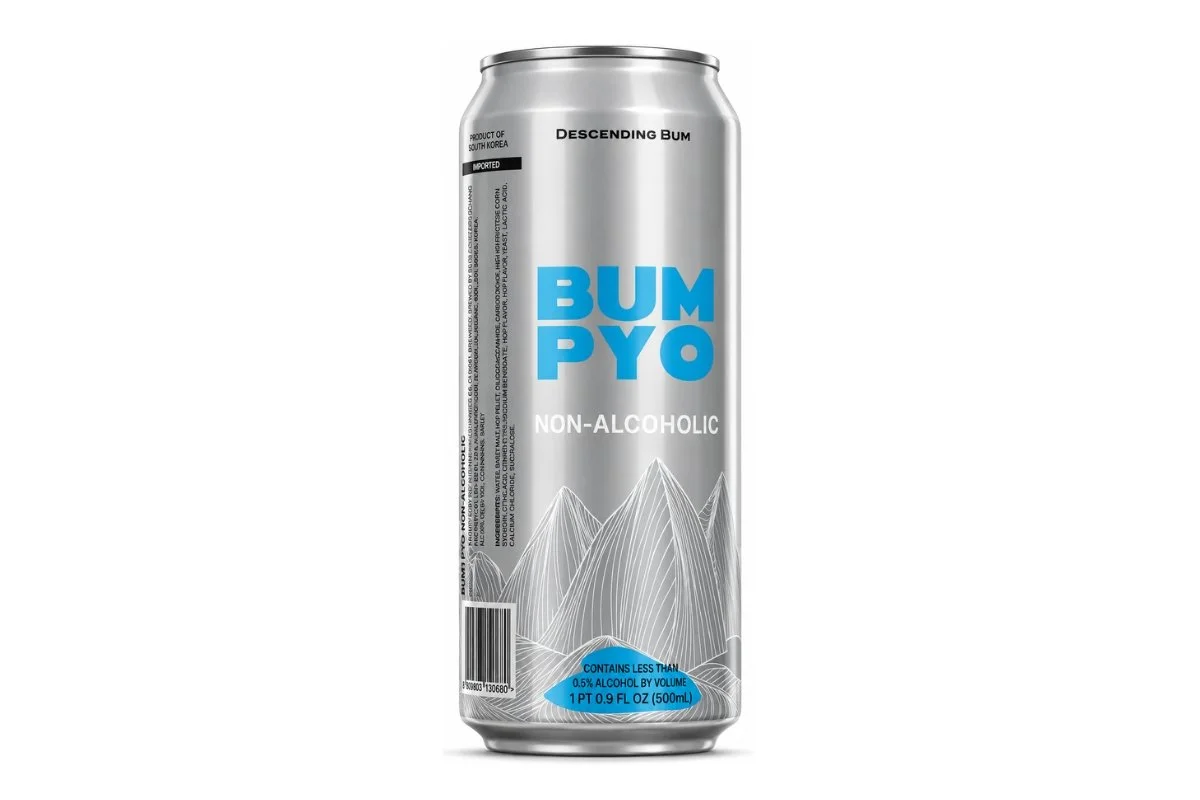 Bumpyo Non‑Alcoholic is a crisp Korean craft beer alternative with 0% ABV, offered in a 500ML can. Smooth, golden, and refreshing, it delivers the taste of beer without the alcohol.
