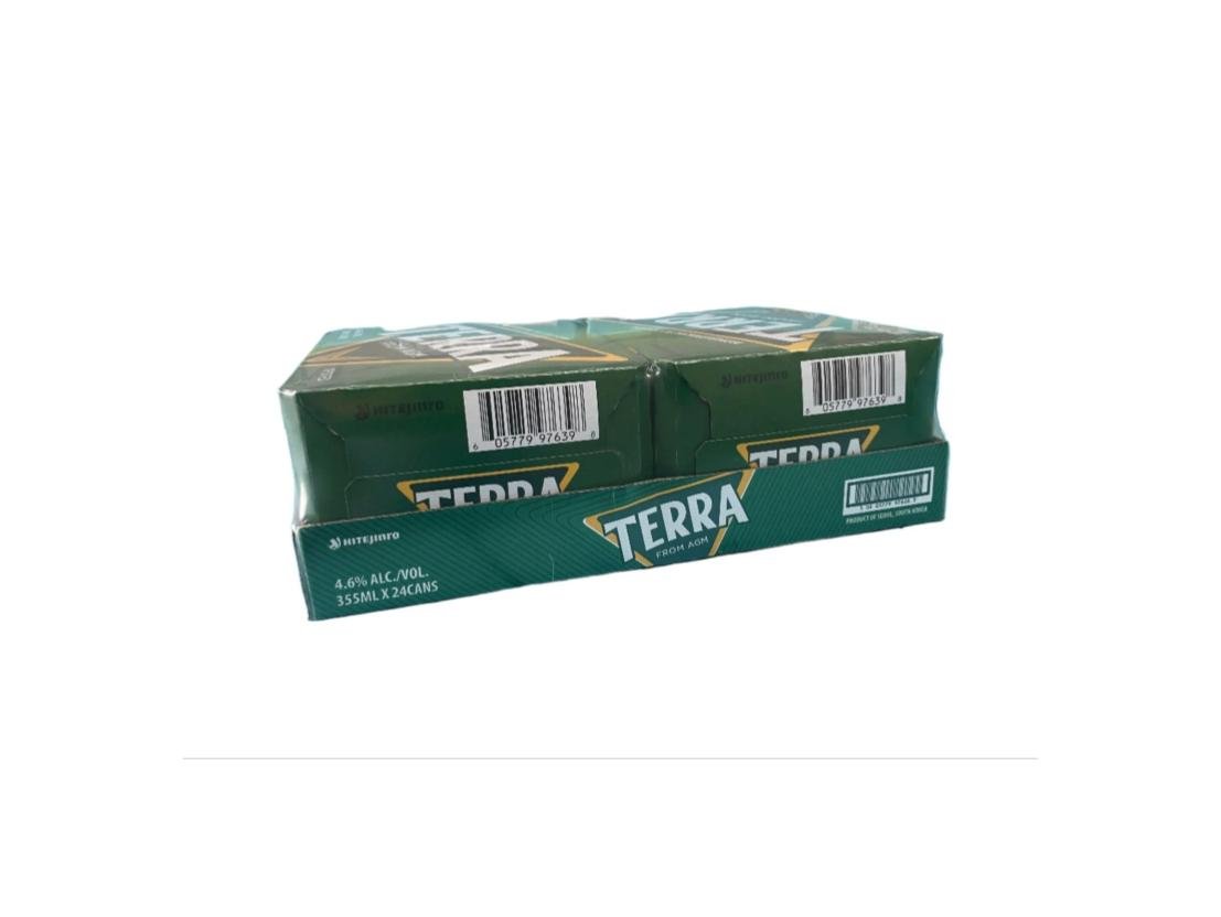 Terra - 2/12 Pack 355ml Can