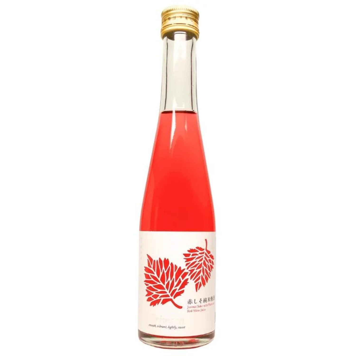 Shigemasu Junmai Sake w/ Plums and Red Shiso Juice
