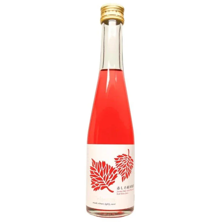 Shigemasu Junmai Sake w/ Plums and Red Shiso Juice