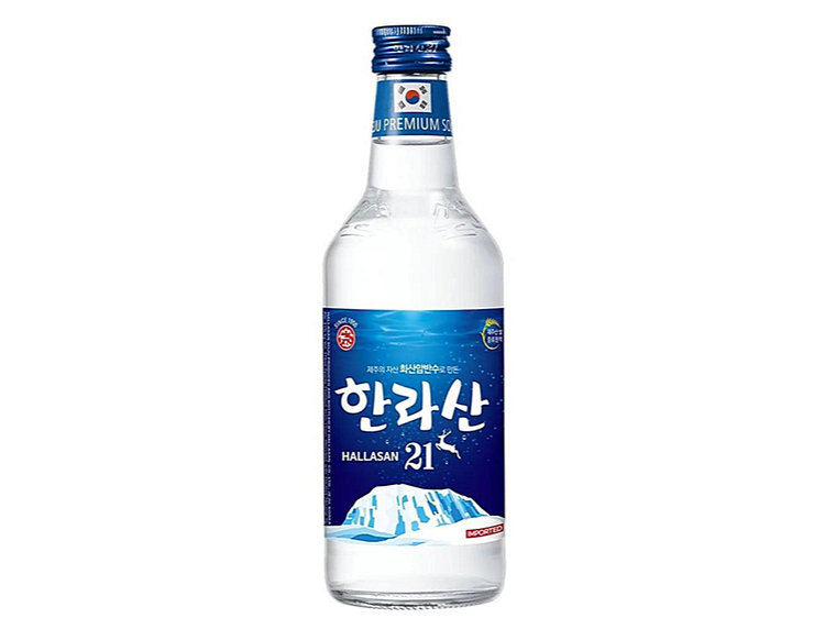 Hallasan Original Soju 21