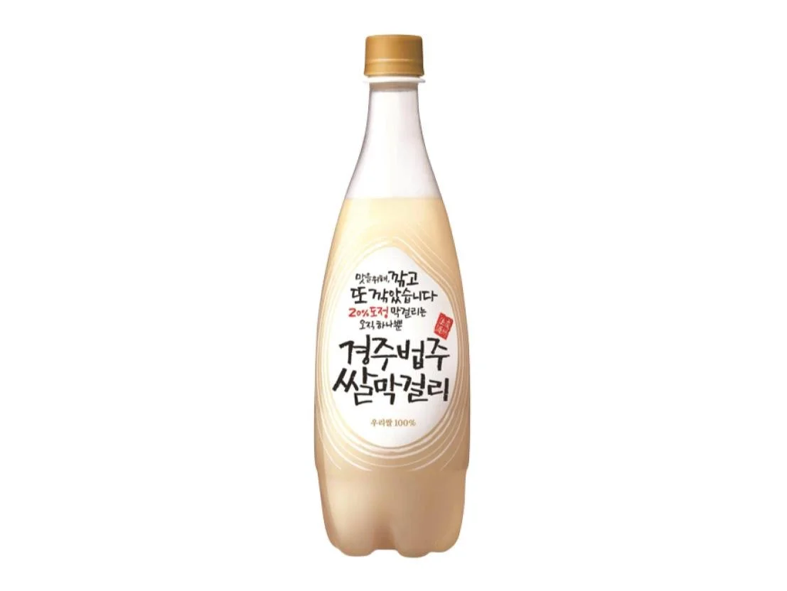 GyeongJu Beopju Rice MakGeolLi