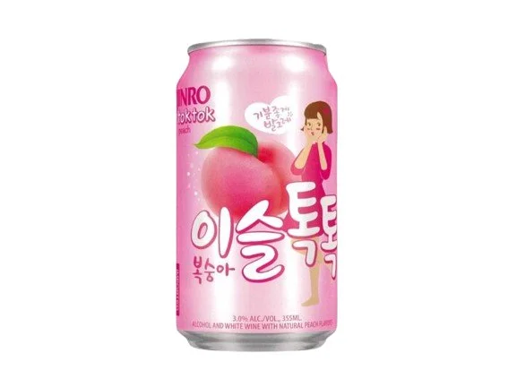 Tok Tok - Peach