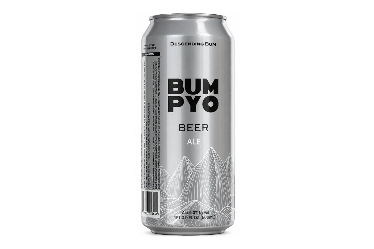 Bumpyo Ale is a smooth, balanced Korean craft ale at 5% ABV, offered in a 500ML bottle. Crisp and refreshing, it’s perfect for pairing with meals or enjoying on its own