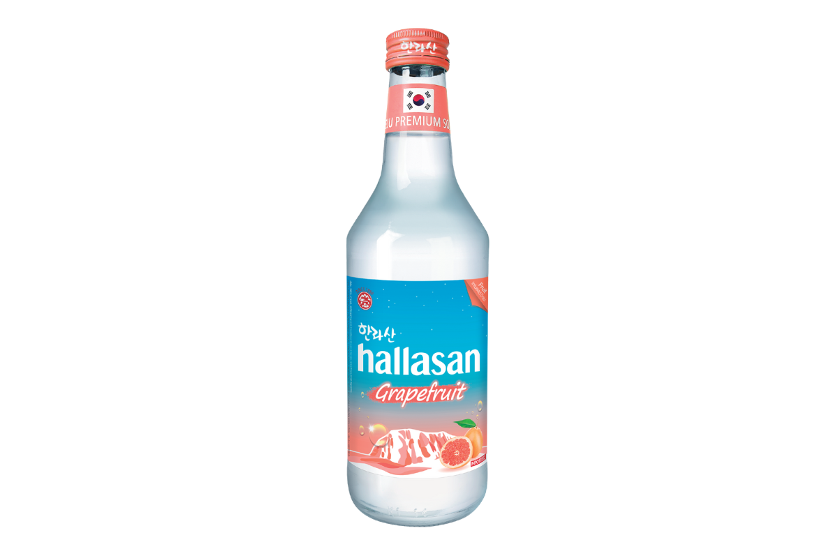 Hallasan Soju Grapefruit
