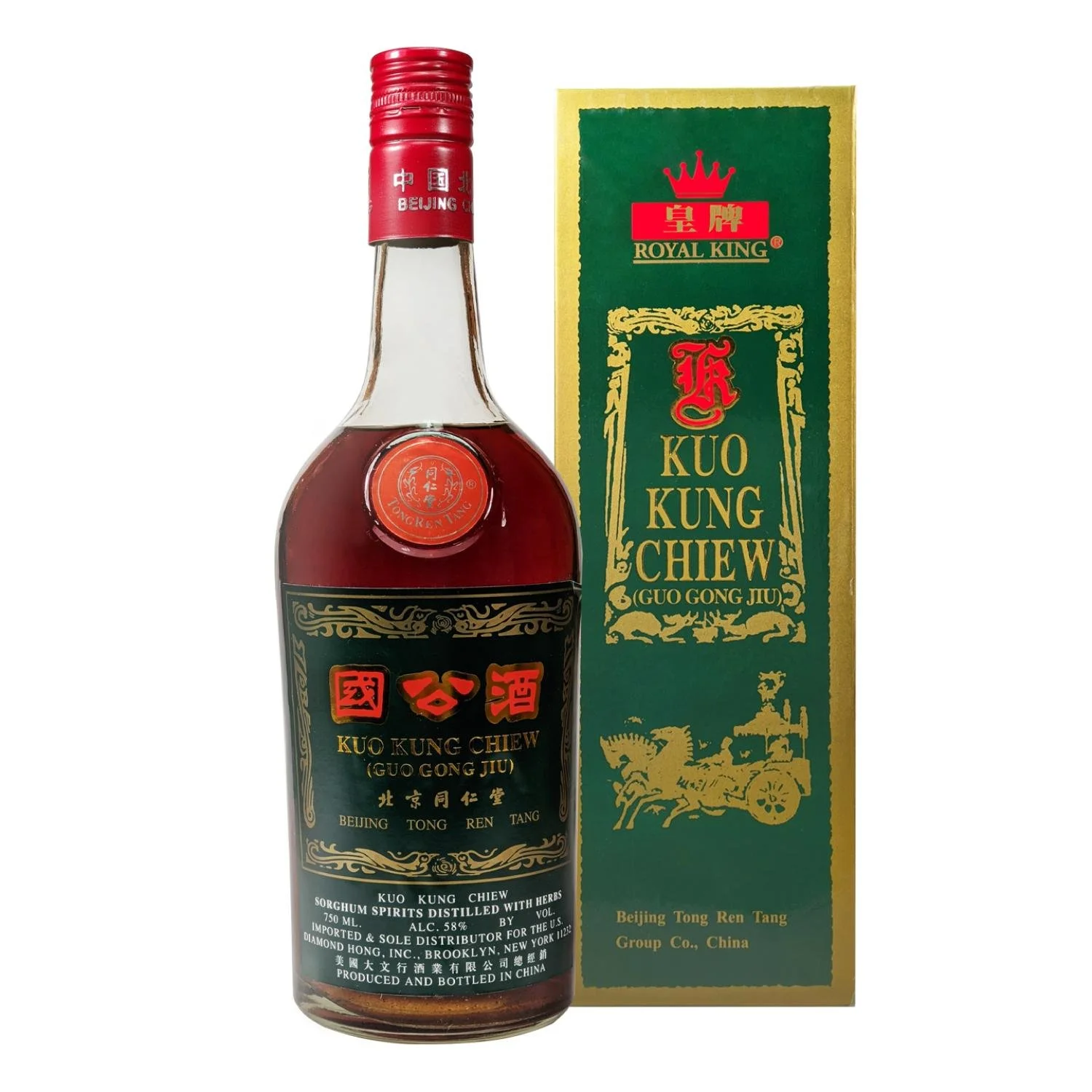 Tong Ren Tang - Kuo Kung Chiew Guo Gong Jiu