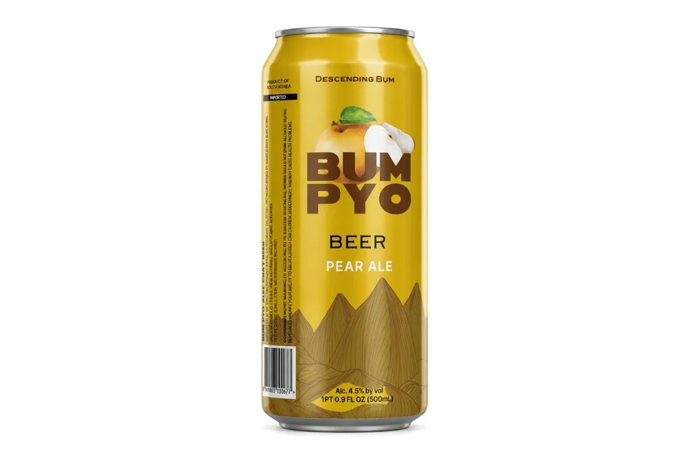 Bumpyo Pear Ale
