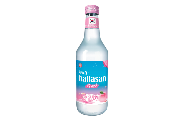 Hallasan Soju Peach