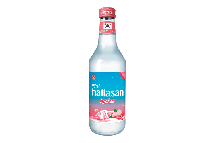 Hallasan Soju Lychee