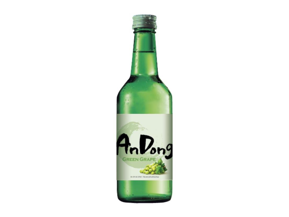 Andong Soju Green Grape