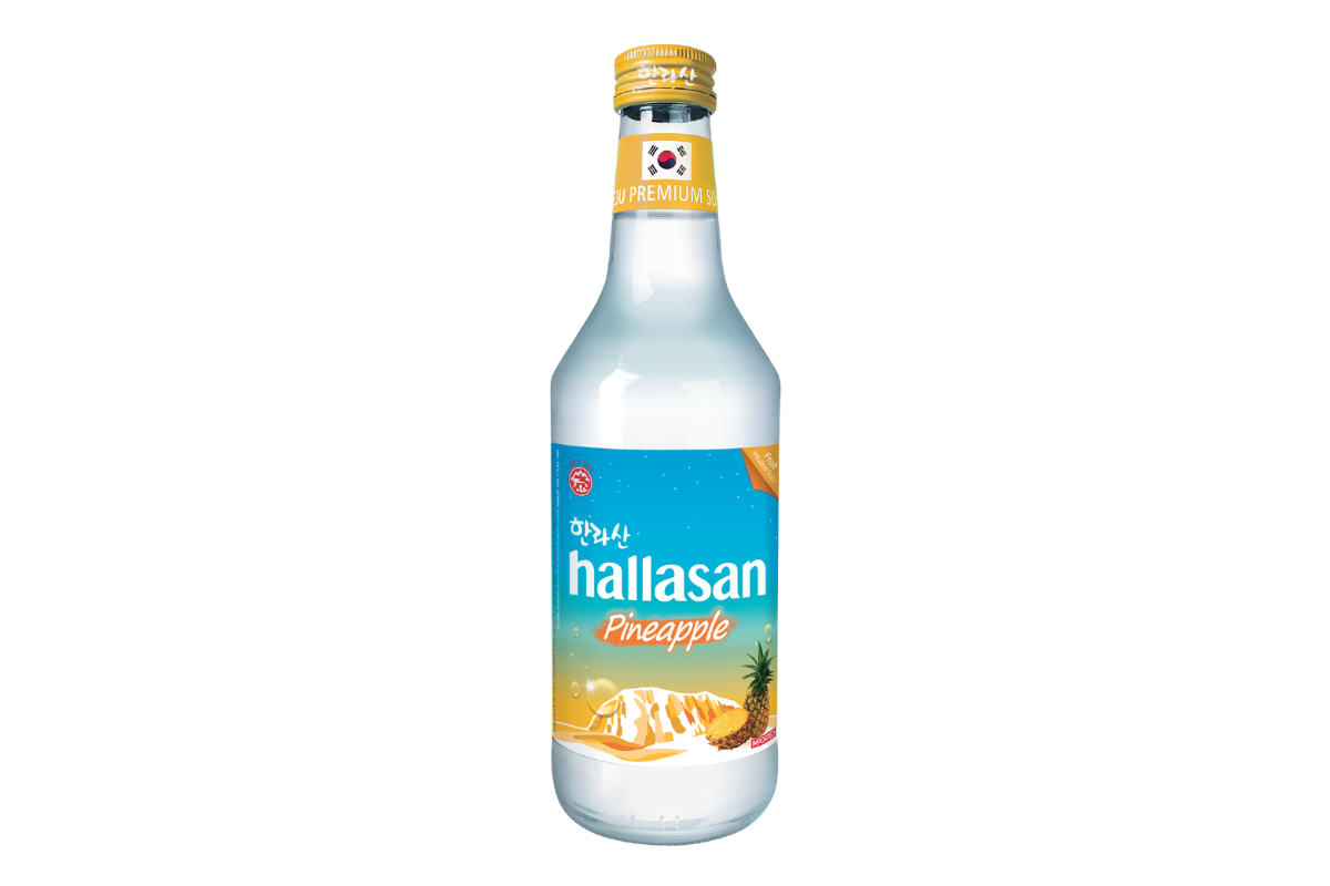 Hallasan Soju Pineapple