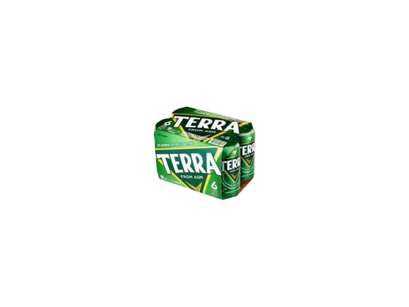 Terra - 4/6 Pack 355ml Can