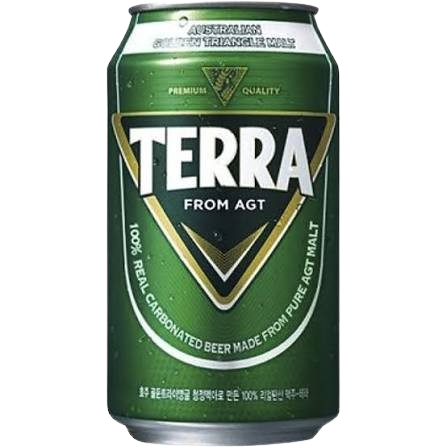 Terra - 2/12 Pack 355ml Can