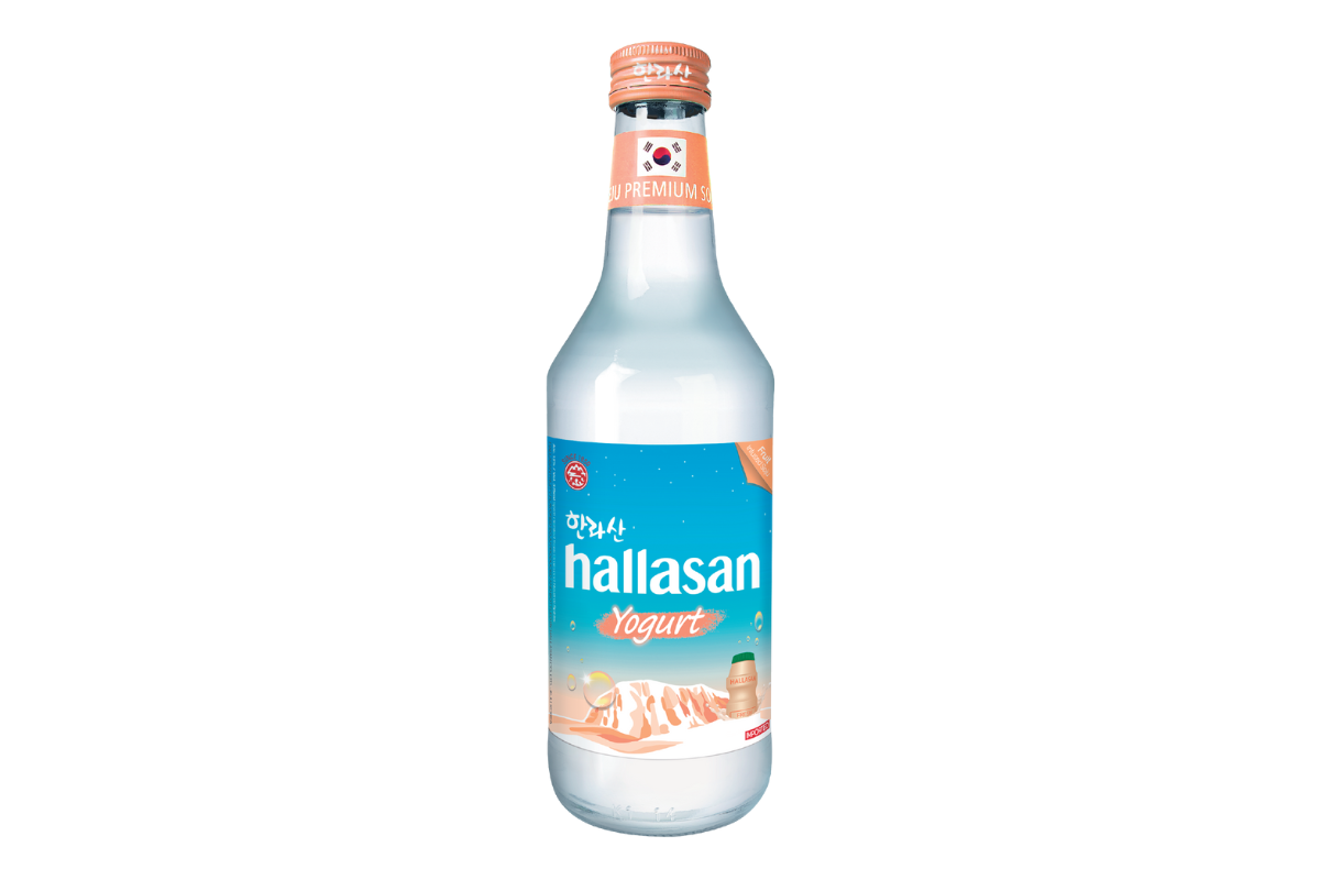 Hallasan Soju Yogurt