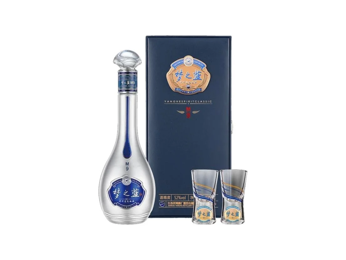 Yanghe - Meng Zhi Lan Dream Blue M9