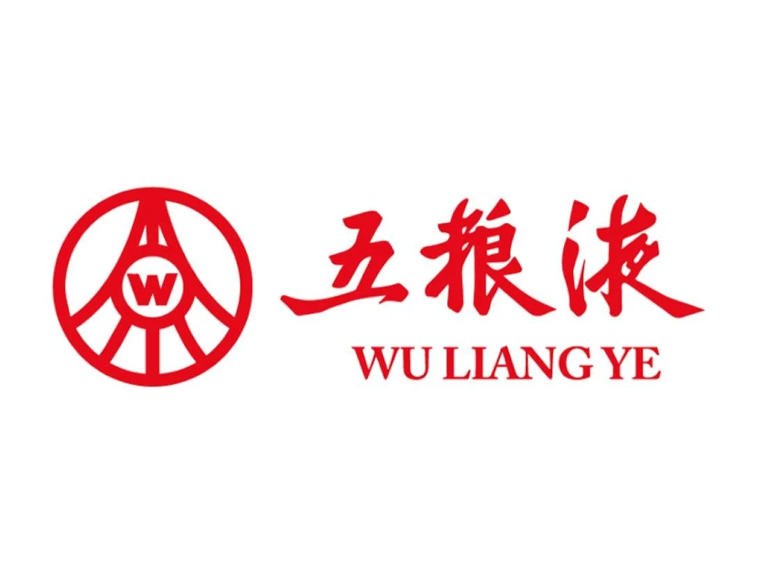 The logo of the popular chinese liquor brand Wu Liang Ye. Wu Liang Ye is sold at this website.