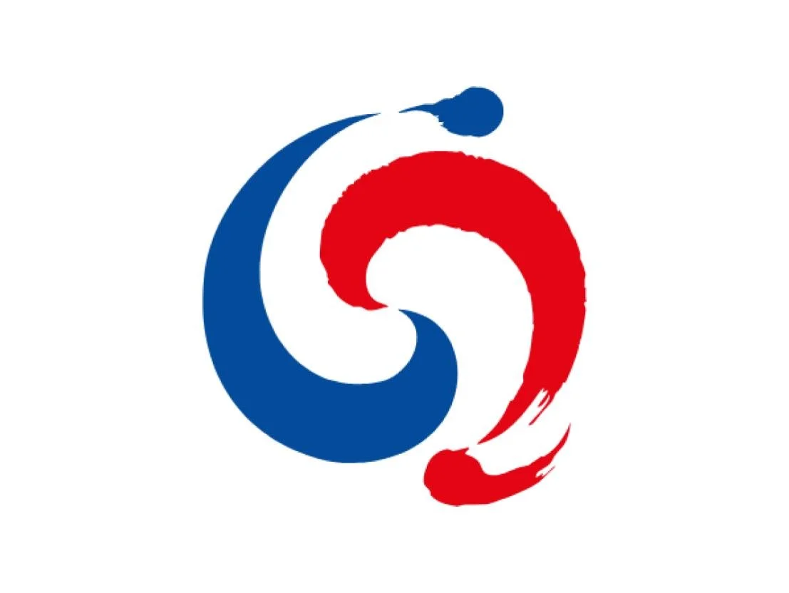 The logo of the popular chinese liquor brand Luzhou Laojiao. Luzhou Laojiao is sold at this website.