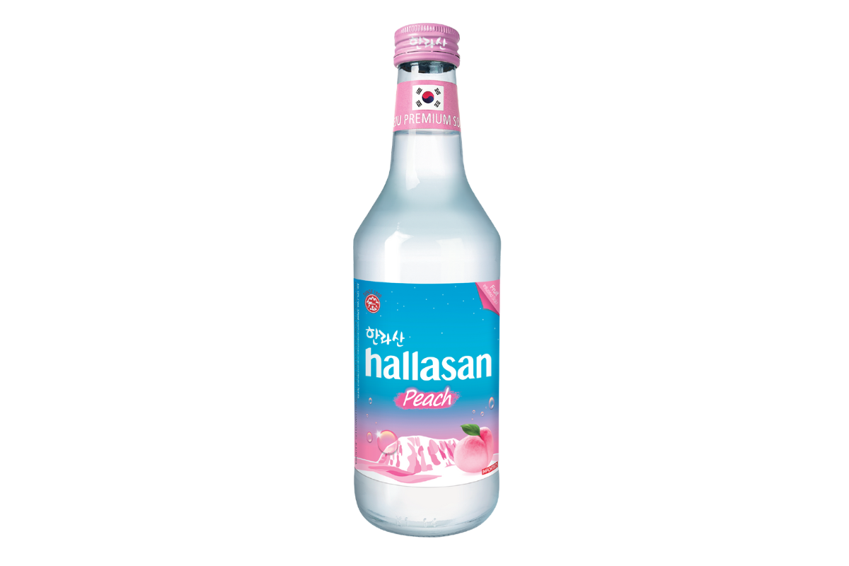 Hallasan Soju Peach