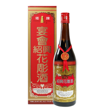 Pagoda Brand - Shao Xing Rice Wine (Gold-8)